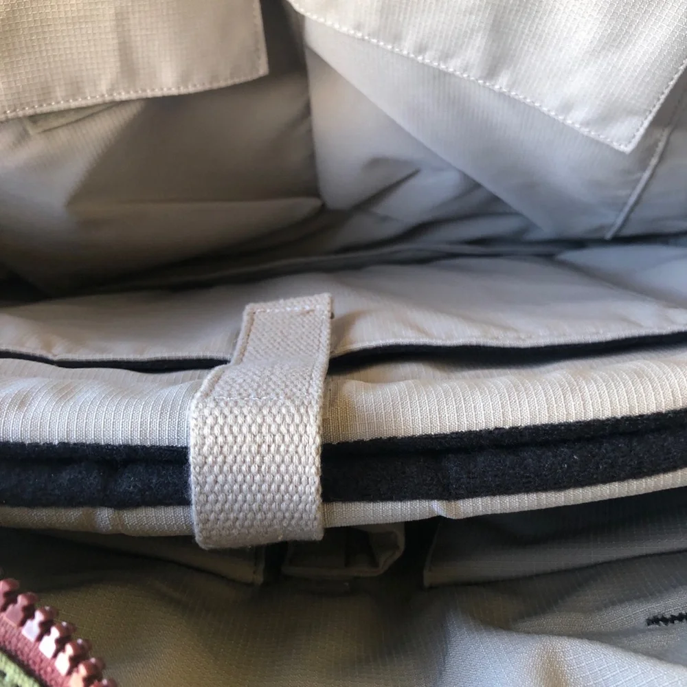 Electric Laptop bag olive green holds 15 inch laptop brand new with tags NWT